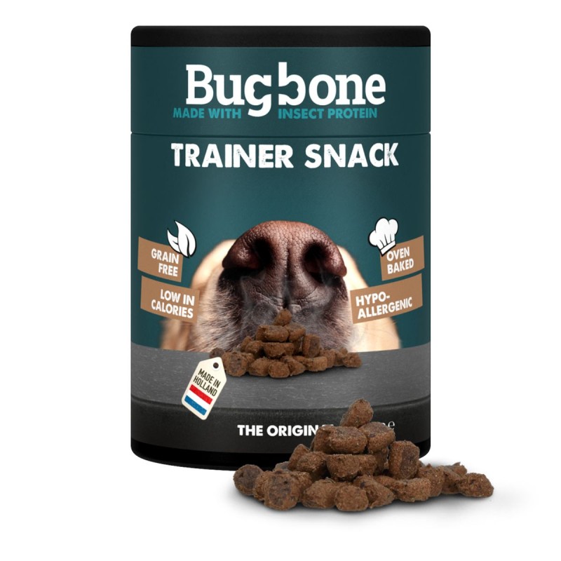 Træner Snacks 160 stykker a 0,63 g Bugbone
