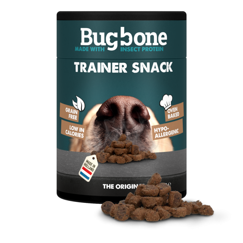 Bugbone Træner Snacks 160 stykker a 0,63 g Bugbone Træner Snacks 160 stykker a 0,63 g