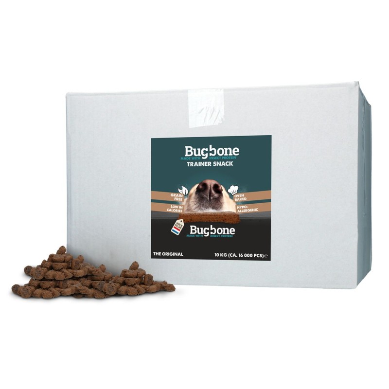 Kødben Megapack Trainer Snacks 10 kg Bugbone