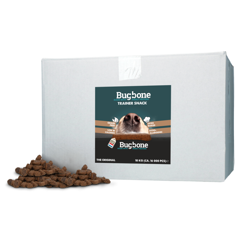 Kødben Megapack Trainer Snacks 10 kg Bugbone