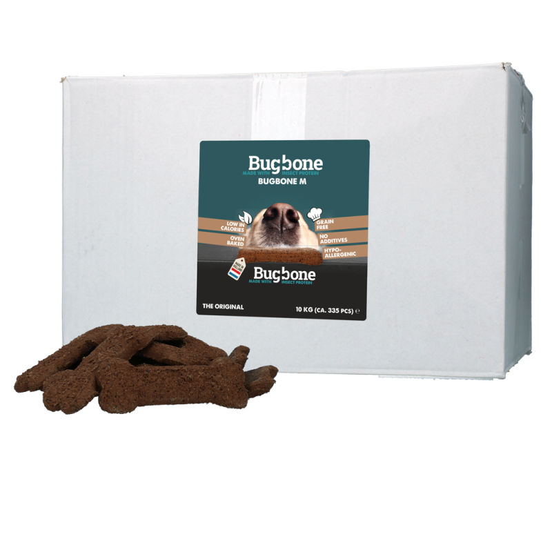 Kødben Megapack snacks Medium 10 kg