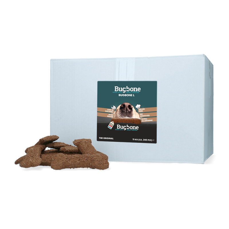 Kødben Megapack 11 kg Bugbone Kødben Megapack 11 kg Bugbone