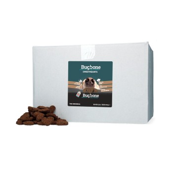 Kødben Megapack Sweethearts snacks 10 kg Bugbone