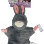 Knasende knude Bunny Puppy Hundelegetøj