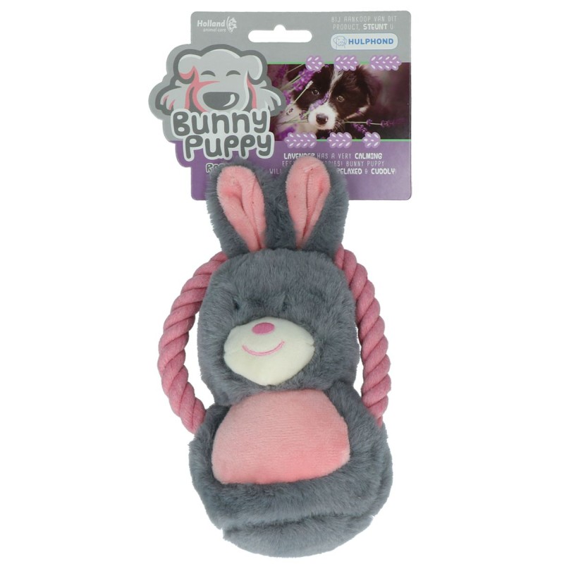 Rebsving Bunny Puppy Hundelegetøj