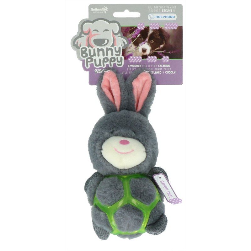 Rem Bunny Puppy Hundelegetøj