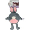 Flad kanin Bunny Puppy Hundelegetøj