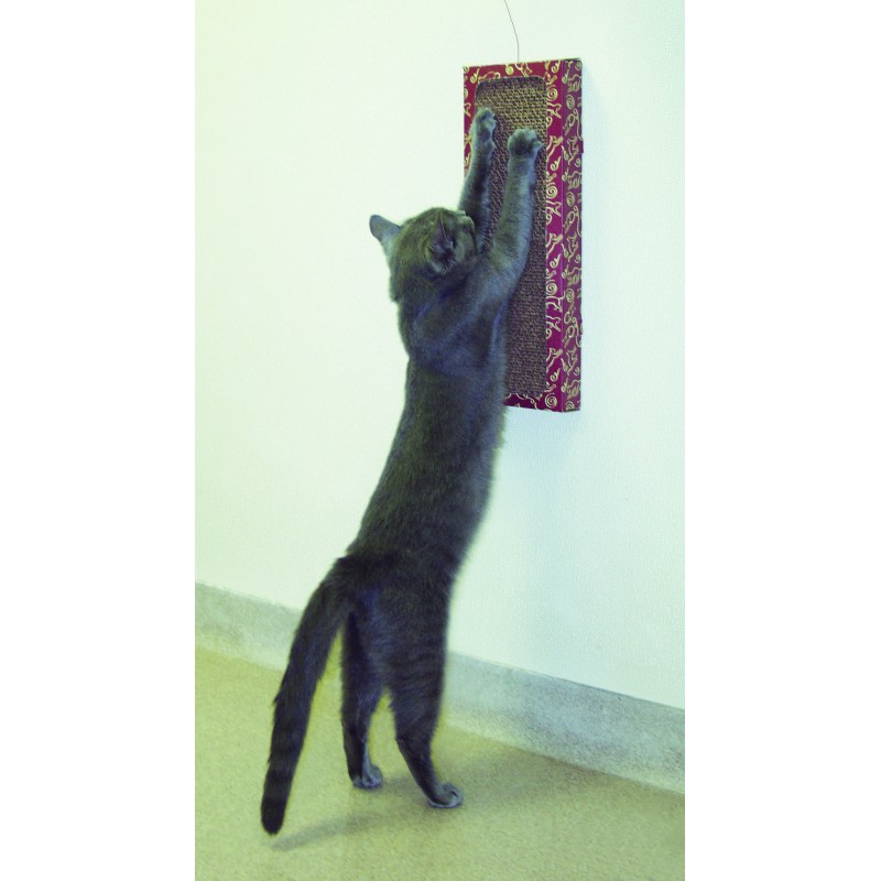 Kradsebord til katte på væggen Kradsebord til katte på væggen
