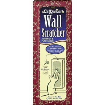 Kradsebord til katte på væggen