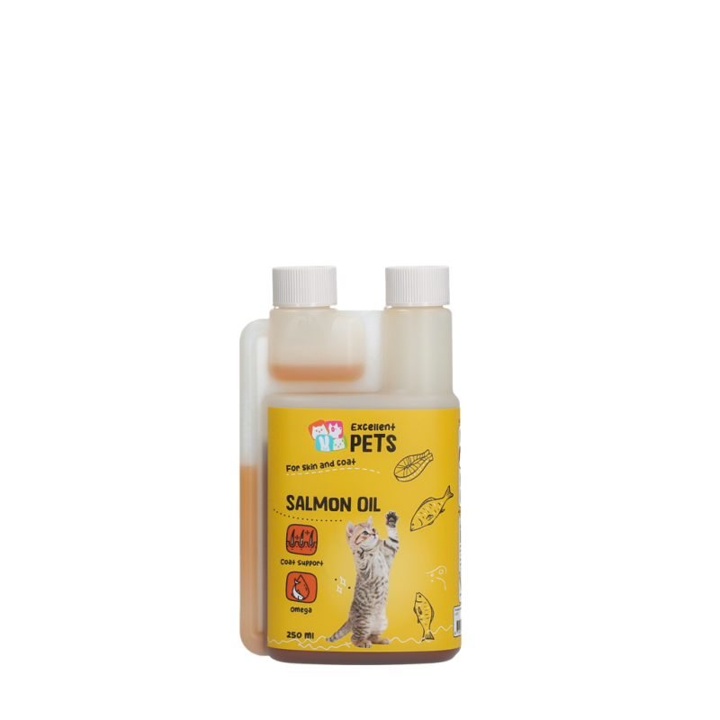 Excellent Pets Kattelaksolie 250 ml Excellent Pets Kattelaksolie 250 ml