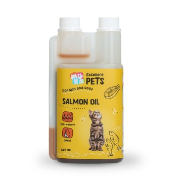 Excellent Pets Kattelaksolie 500 ml Excellent Pets Kattelaksolie 500 ml