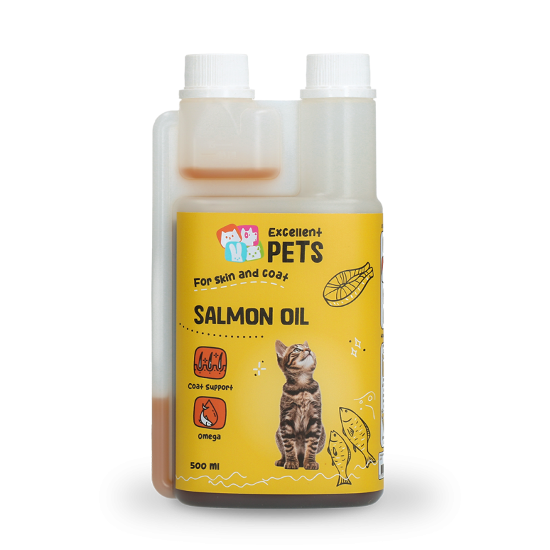 Excellent Pets Kattelaksolie 500 ml Excellent Pets Kattelaksolie 500 ml