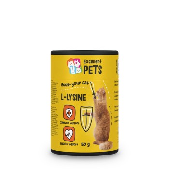 Excellent Pets L-lysin 50 g Excellent Pets L-lysin 50 g
