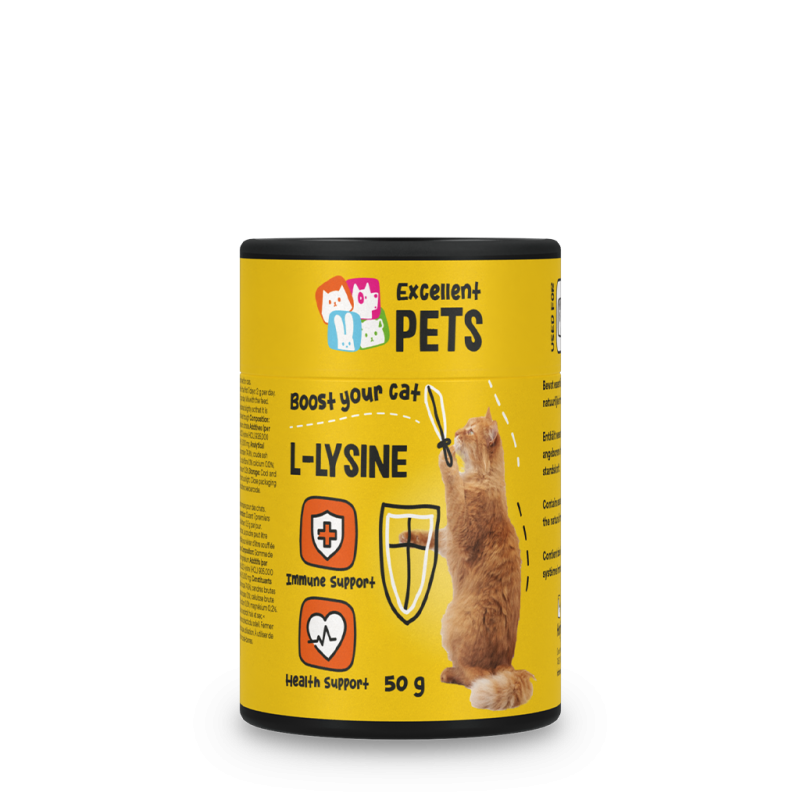 Excellent Pets L-lysin 50 g
