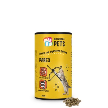 Excellent Pets Katte Parex 60 g
