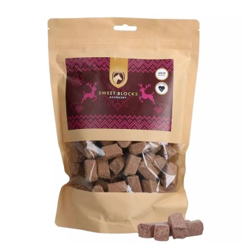 Excellent Horse Jule Slikblokke Hindbær 1kg Excellent Horse Jule Slikblokke Hindbær 1kg