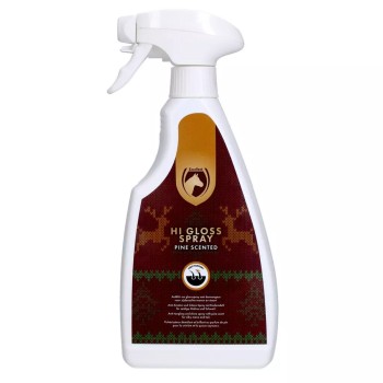Excellent Horse Christmas Hi Gloss Spray 500 ml Excellent Horse Christmas Hi Gloss Spray 500 ml