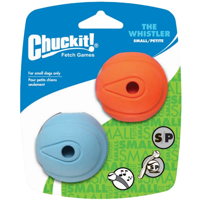 Chuckit! Whistler S (2-pak) Chuckit! Whistler S (2-pak)