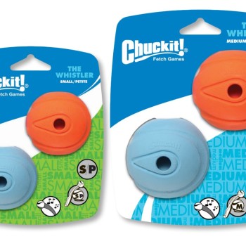 Whistler M (2-pak) Hundelegetøj Chuckit!
