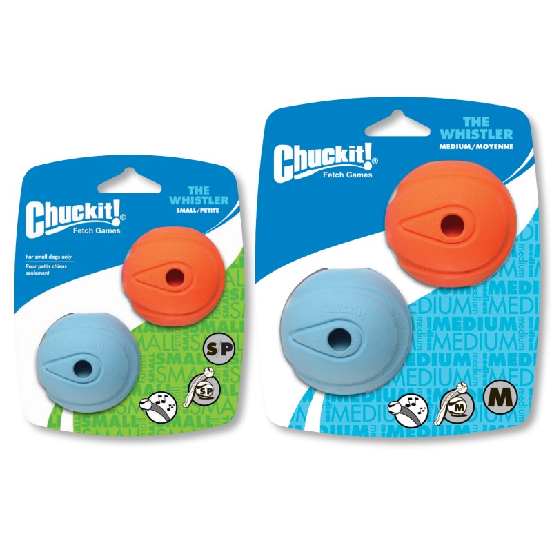 Chuckit! Whistler M (2-pak) Chuckit! Whistler M (2-pak)