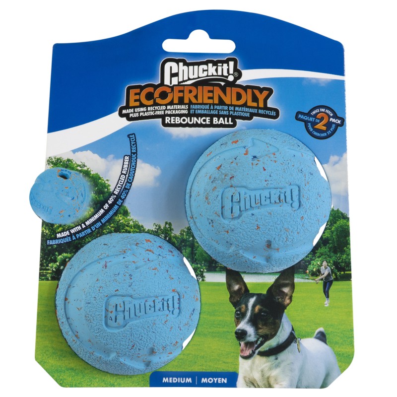 Chuckit! Rebounce Apportbold M (2-pak) Chuckit! Rebounce Apportbold M (2-pak)
