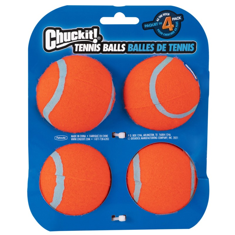Chuckit! Tennisbold M (4-pak) Chuckit! Tennisbold M (4-pak)