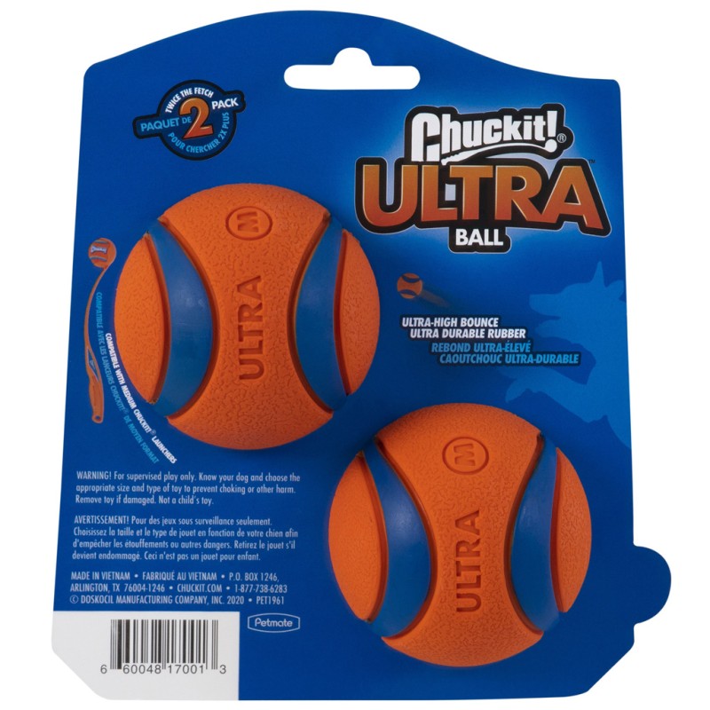 Chuckit! Ultra Ball M (2-pak) Chuckit! Ultra Ball M (2-pak)