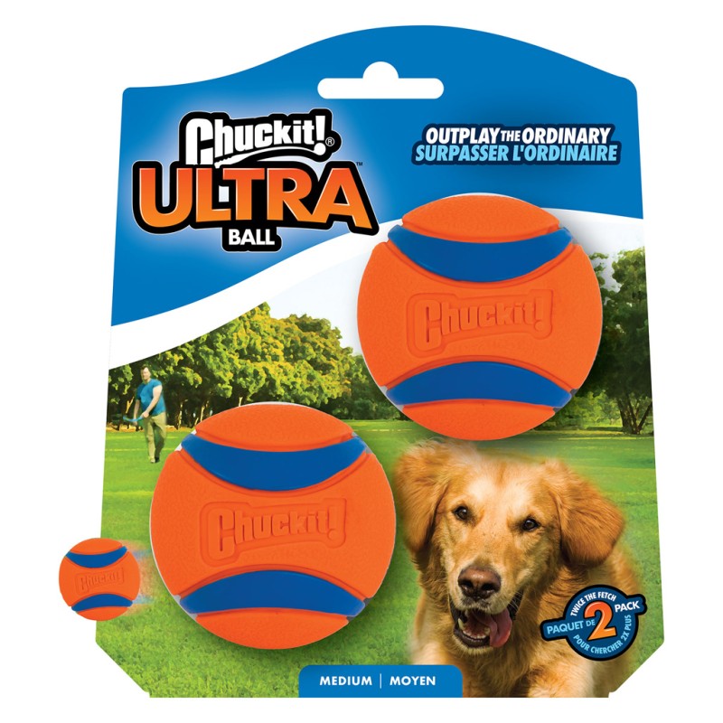 Chuckit! Ultra Ball M (2-pak) Chuckit! Ultra Ball M (2-pak)