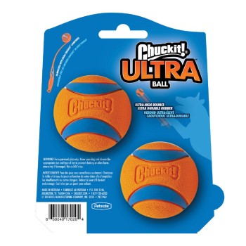 Ultra Ball S (2-pak) Hundelegetøj Chuckit!