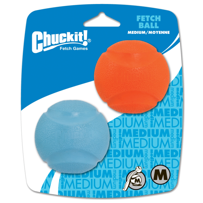 Chuckit! Apportbold M (2-pak) Chuckit! Apportbold M (2-pak)