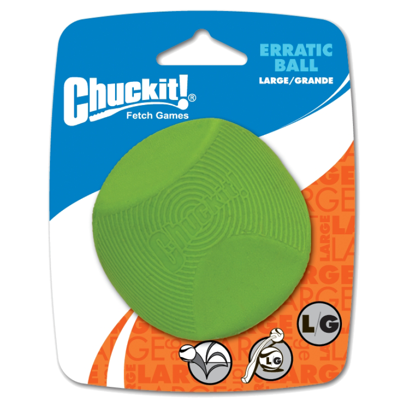 Chuckit! Uregelmæssig kugle L Chuckit! Uregelmæssig kugle L