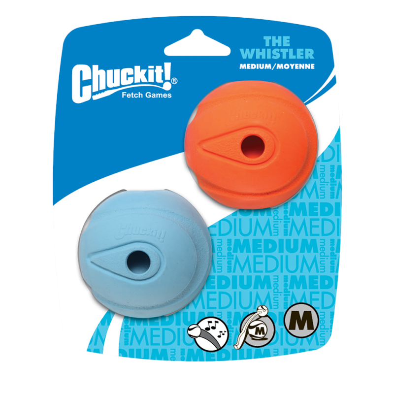 Chuckit! Whistler M (2-pak) Chuckit! Whistler M (2-pak)