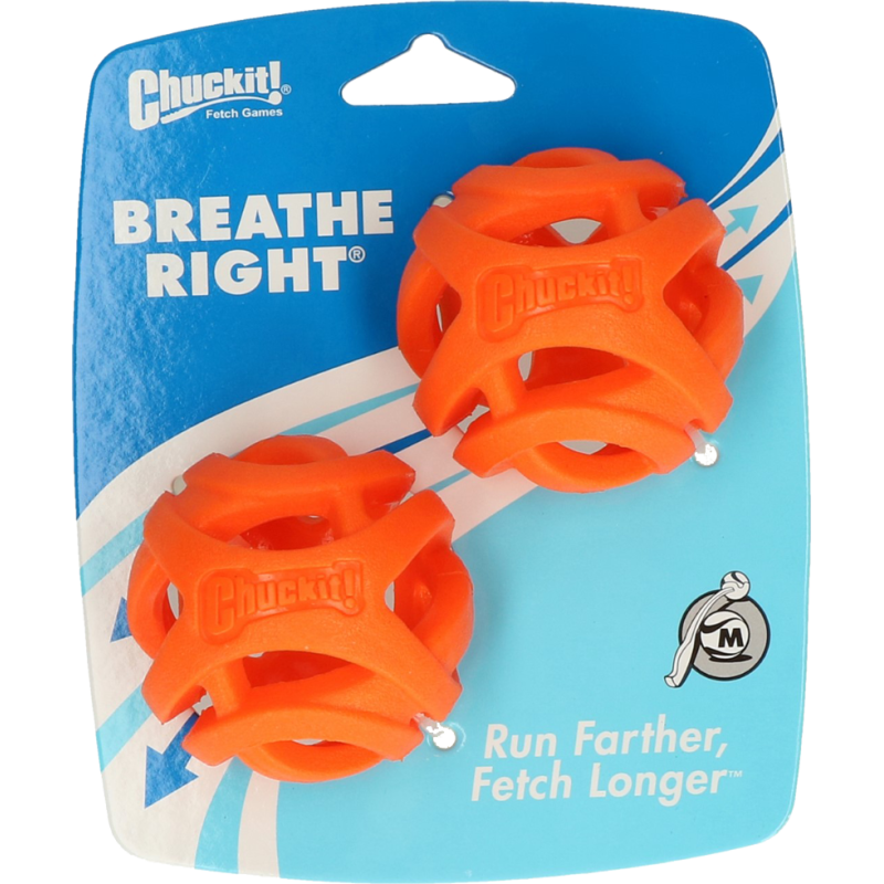 Chuckit! Air Fetch Ball M (2-pak) Chuckit! Air Fetch Ball M (2-pak)