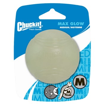 Max Glow M Hundelegetøj Chuckit!