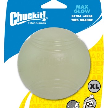 Max Glow XL Hundelegetøj Chuckit!