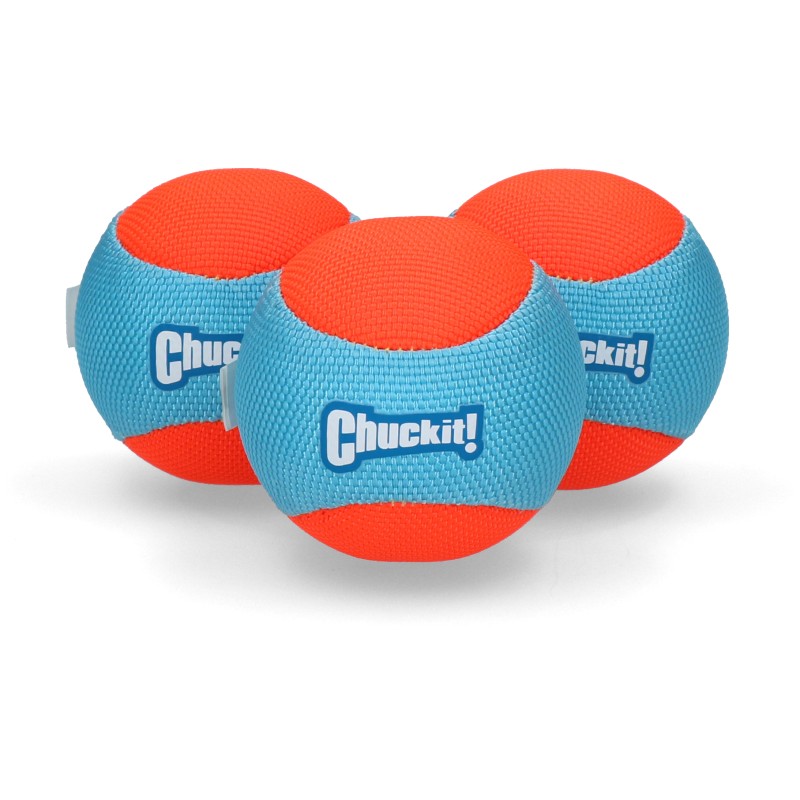 Chuckit! Amfibiske apportbolde 3-pak Chuckit! Amfibiske apportbolde 3-pak