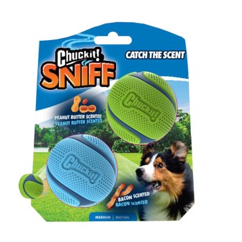 Sniff Fetch Ball Bacon Hundelegetøj Chuckit!