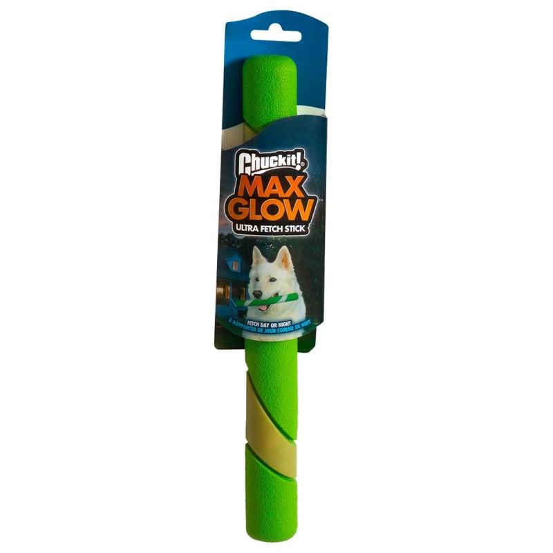 Max Glow Ultra Fetch Stick Hundelegetøj Chuckit!