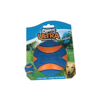Ultra Squeaker Ball XL  Hundelegetøj Chuckit!