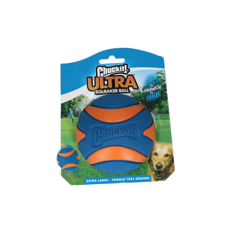 Ultra Squeaker Ball XL Hundelegetøj Chuckit! Ultra Squeaker Ball XL Hundelegetøj Chuckit!
