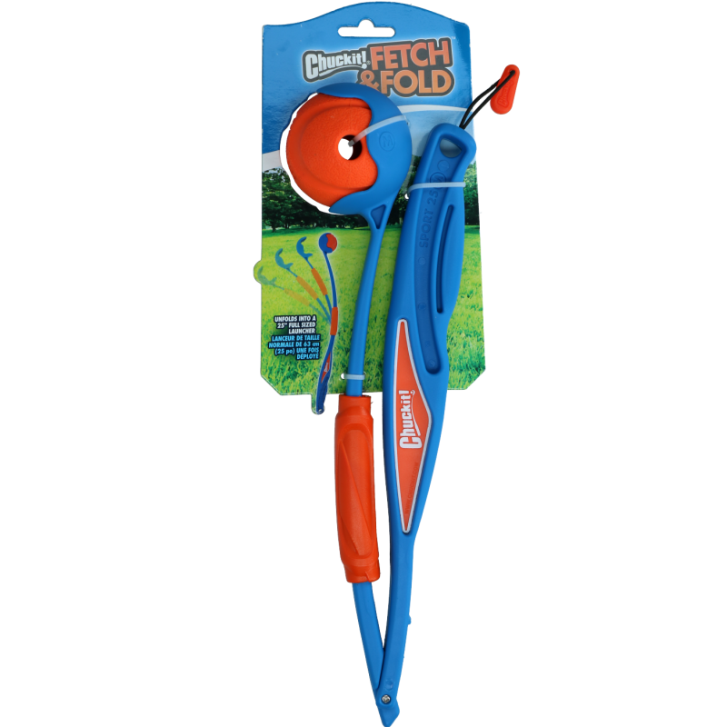 Chuckit! Hent og fold Launcher Original Chuckit! Hent og fold Launcher Original