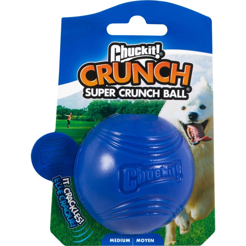 Super Crunch Ball M Hundelegetøj Chuckit! Super Crunch Ball M Hundelegetøj Chuckit!