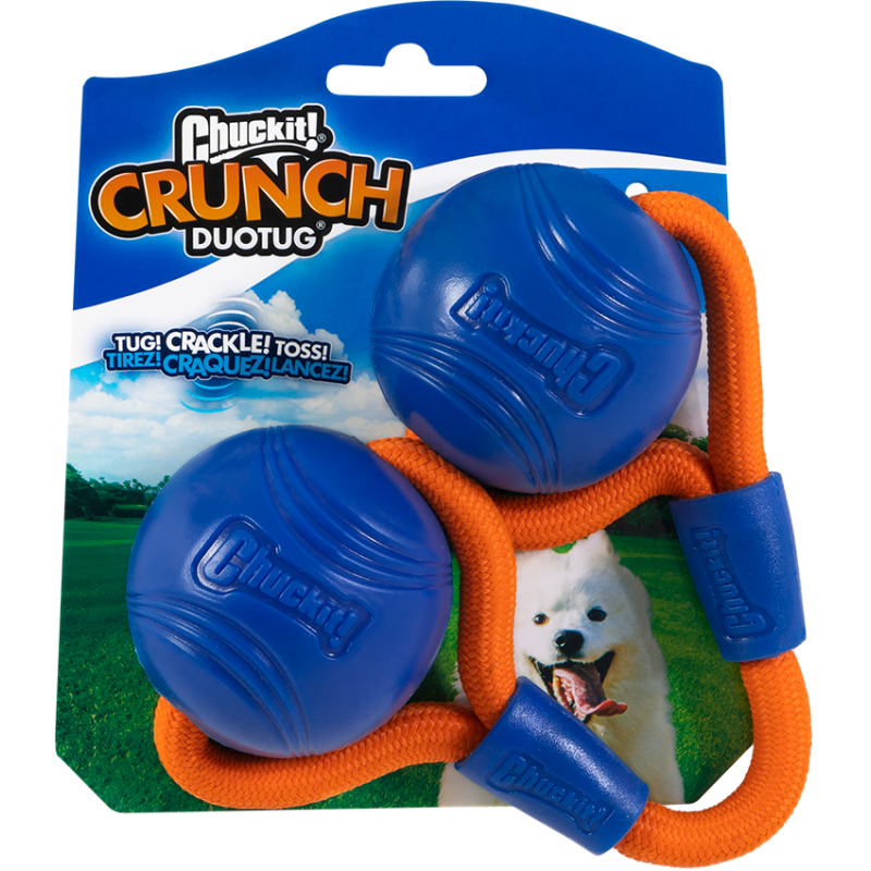 Chuckit! Crunch Duo Tug Chuckit! Crunch Duo Tug