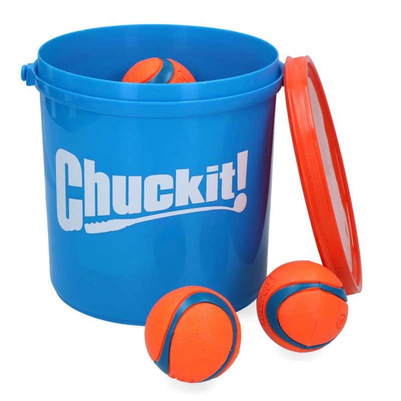 Spand med 8 bolde Chuckit! S Spand med 8 bolde Chuckit! S
