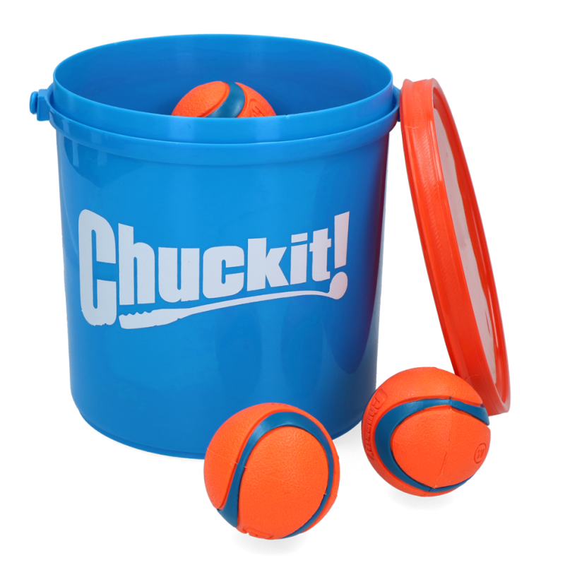 Spand med 8 bolde Chuckit! S Spand med 8 bolde Chuckit! S