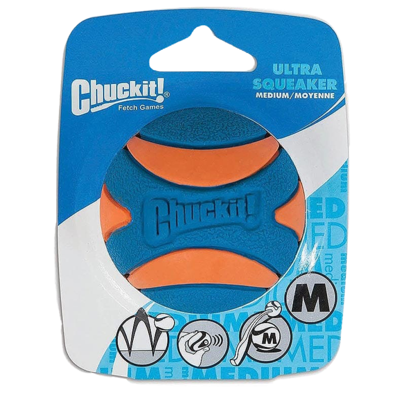 Chuckit! Ultra Squeaker Ball M (1-pak) Chuckit! Ultra Squeaker Ball M (1-pak)