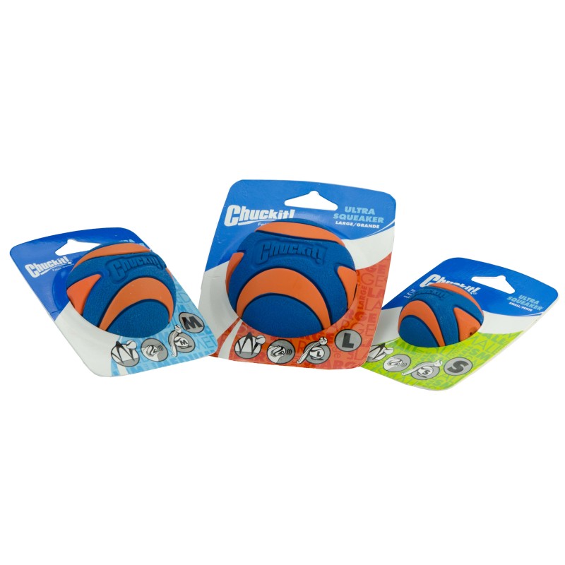 Chuckit! Ultra Squeaker Ball M (1-pak) Chuckit! Ultra Squeaker Ball M (1-pak)