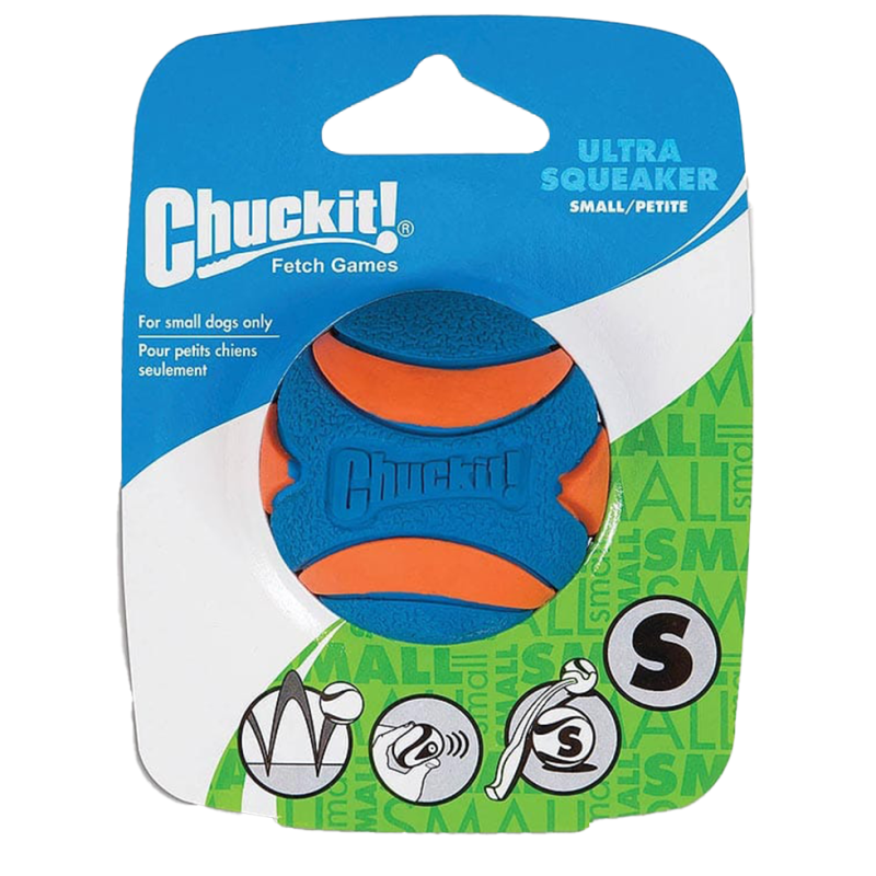 Chuckit! Ultra Squeaker Ball S (1-pak) Chuckit! Ultra Squeaker Ball S (1-pak)