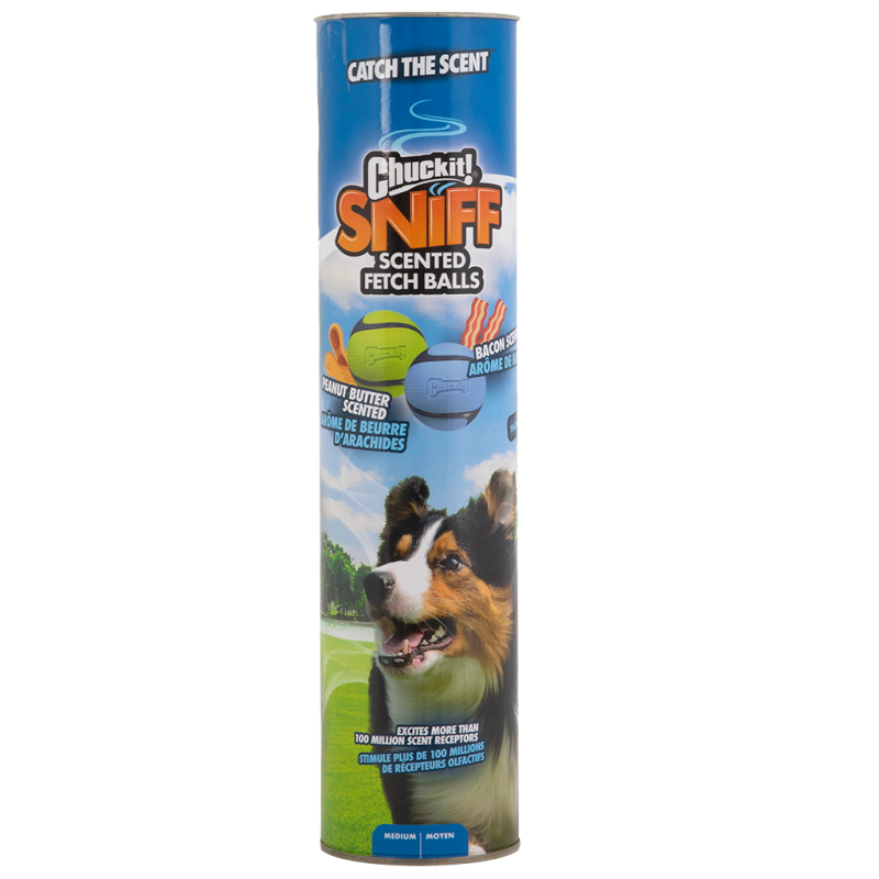 Chuckit! Sniff Fetch Ball Bacon Chuckit! Sniff Fetch Ball Bacon