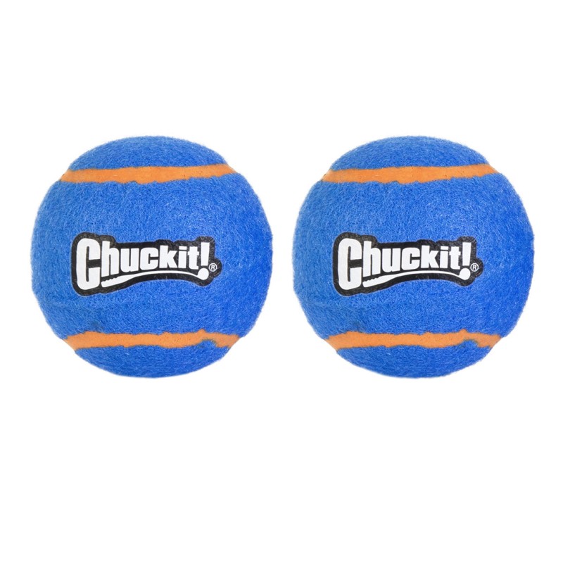 Chuckit! Squeaker Tennisbolde S (2-pak) Chuckit! Squeaker Tennisbolde S (2-pak)